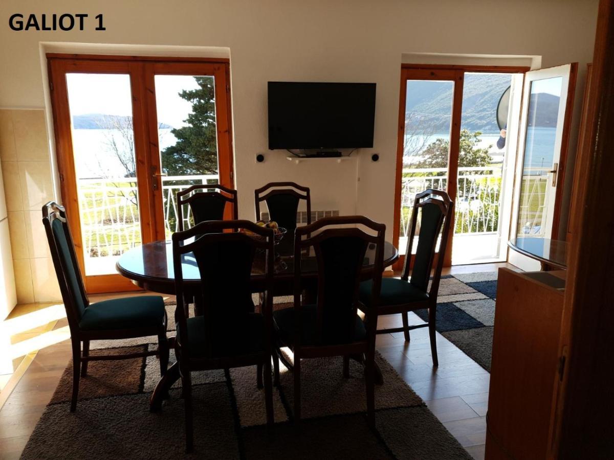 Apartmani Galiot Іхало Екстер'єр фото