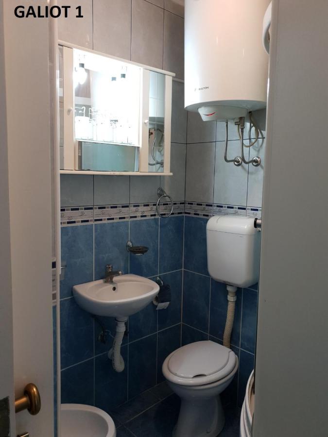 Apartmani Galiot Іхало Екстер'єр фото